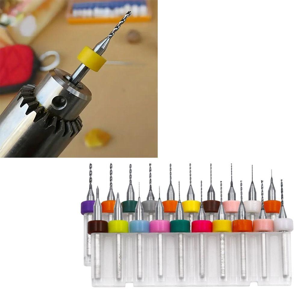 Convenient CNC Drilling Bit Set Carbide Twist Bits Drill Bits Machine PCB Drill Bits  Jewelry