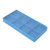 Plastic Material Watch Parts Organizer 8 Grid Watch Tools Storage Box Tools Storage