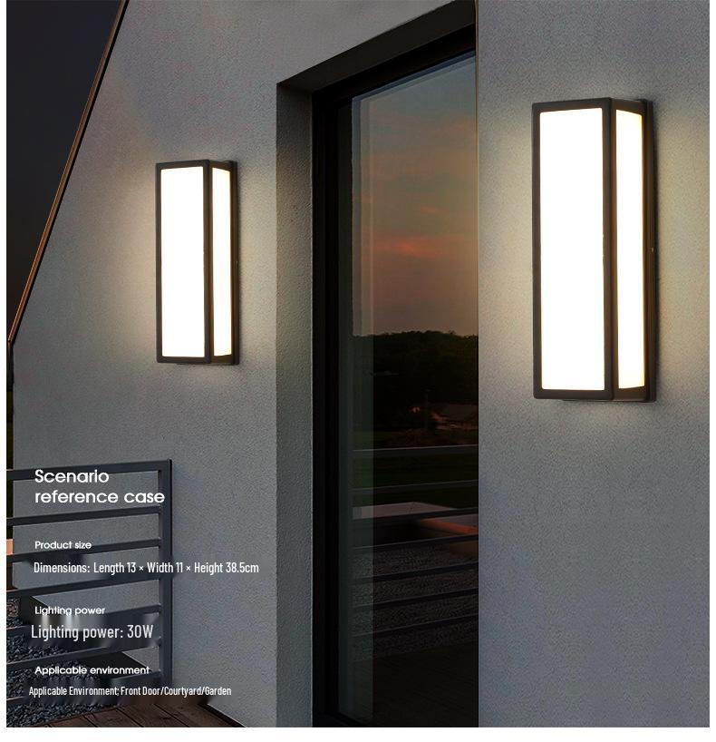 Waterproof LED Garden Wall Lamp for Hotel or Villa