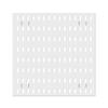 Wall-Mounted Knife & Chopstick Holder, Punch-Free Pegboard with Tray & Multi-Functional Storage Rack