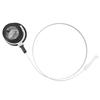 Watch Repair Magnifying Glasses Foldable Head Mounted Loupe with Stainless Steel Ring 5X