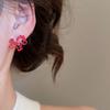 Fashion Jewelry Chinese Style Pony Earrings Rhinestone Drop Earrings New Year Horse Earrings  Woman