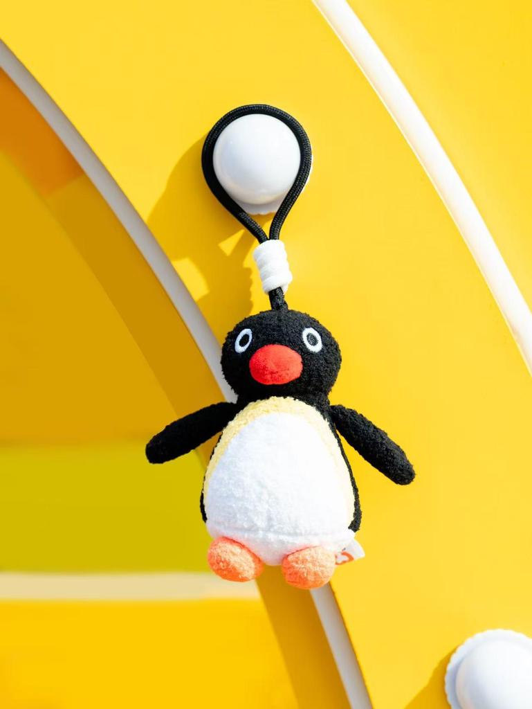 Originální přívěsek panenky Pingu - Roztomilý plyšový přívěsek Pinga na batoh
