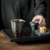 Retro Japanese Style Fair Cup Ceramic  Kung Fu Vintage Tea Sea Chinese Teacup Teaware Tea Ceremony