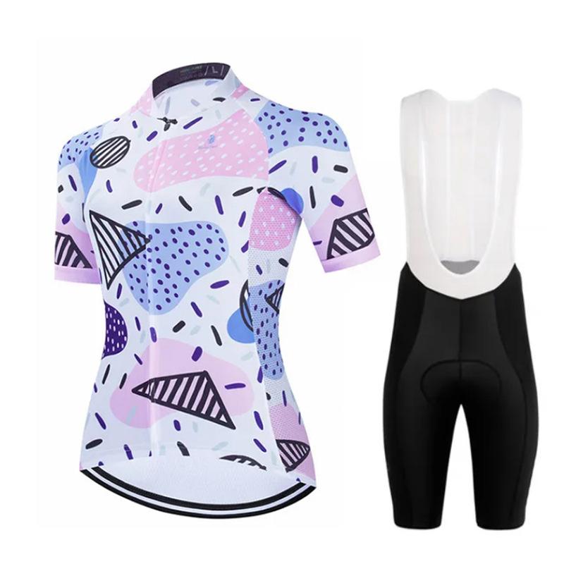 2026 Summer Breathable Cycling Suit, Spring Outdoor Sports  , Bicycle Women's Short-sleeved Overalls Suit, Simple, Breathable and Comfortable