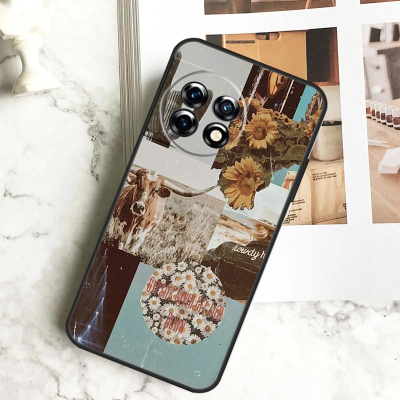 

Western Cowgirl Cowboy Boho Case For OnePlus 11 12 12R 9 10 Pro 10R 9R 8T 10T Nord CE 2 3 Lite 2T N10 N20 N30 CE4 Cover OnePlus 10T