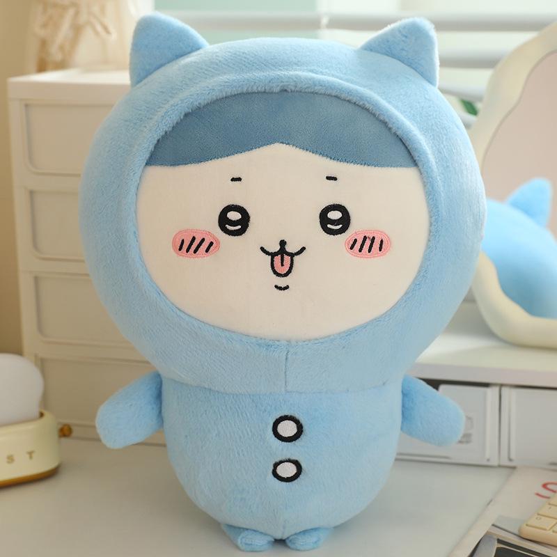 

Японская мягкая игрушка Chiikawa Jiyi Usagi Hachi - Идеальный подарок для девочек 40 cm