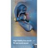 1SET  M47 Ear Clip Type Bone Conduction Bluetooth Earphones Non In Ear Sports Digital Display Long Range Earphones