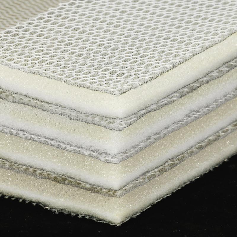 Akvarijní nádrž na ryby 8d Filtrační houba Bez lepicí pěny Příslušenství k filtraci biochemické bavlny