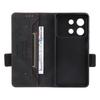 Redmi Note 13R Pro Magnetic Buckle Leather Flip Case