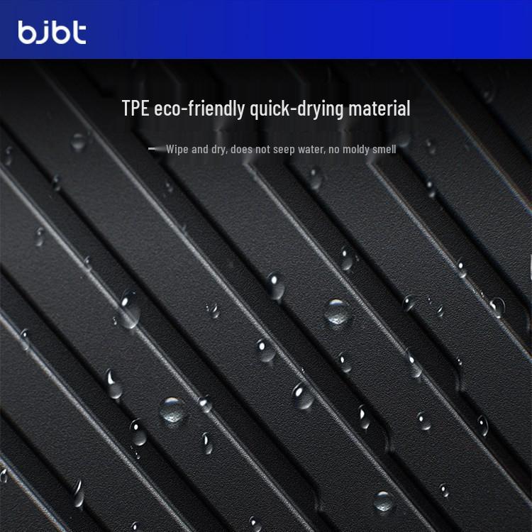 BJBT TPE Floor Mats for Tesla Model Y: Full Coverage, Refreshed Version
