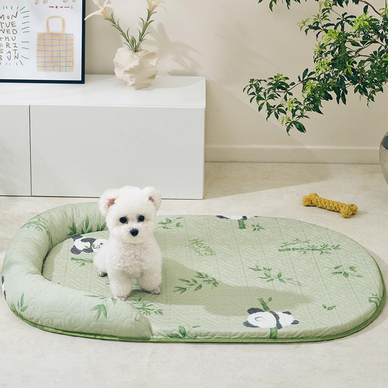 Ice Pad for Cooling Dog Kennel In Summer In Summer Teddy Bed Sleeping Mat for Four Seasons Universal Dog Mat Pet Supplies