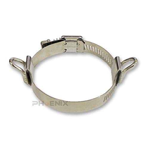 

Шарф-бандана PHOENIX, 2,0 - 2,8 дюйма (51 - 70 мм), Глушитель, Крючковая лента,