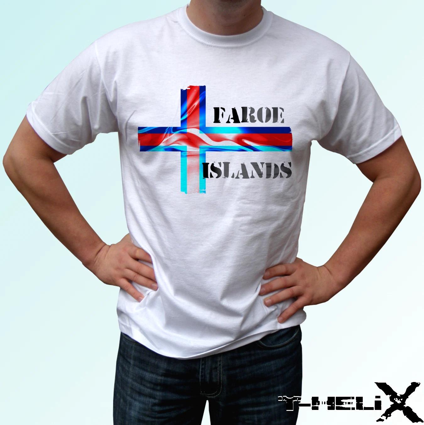 

Faroe Islands flag - white kids boys T-Shirt top country design - s s kids & baby 120