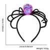 Long-legged Spider Halloween Spider Headband Novelty Non-slip Women Hair Hoop Funny Party Decoration Halloween Hairbands Gift