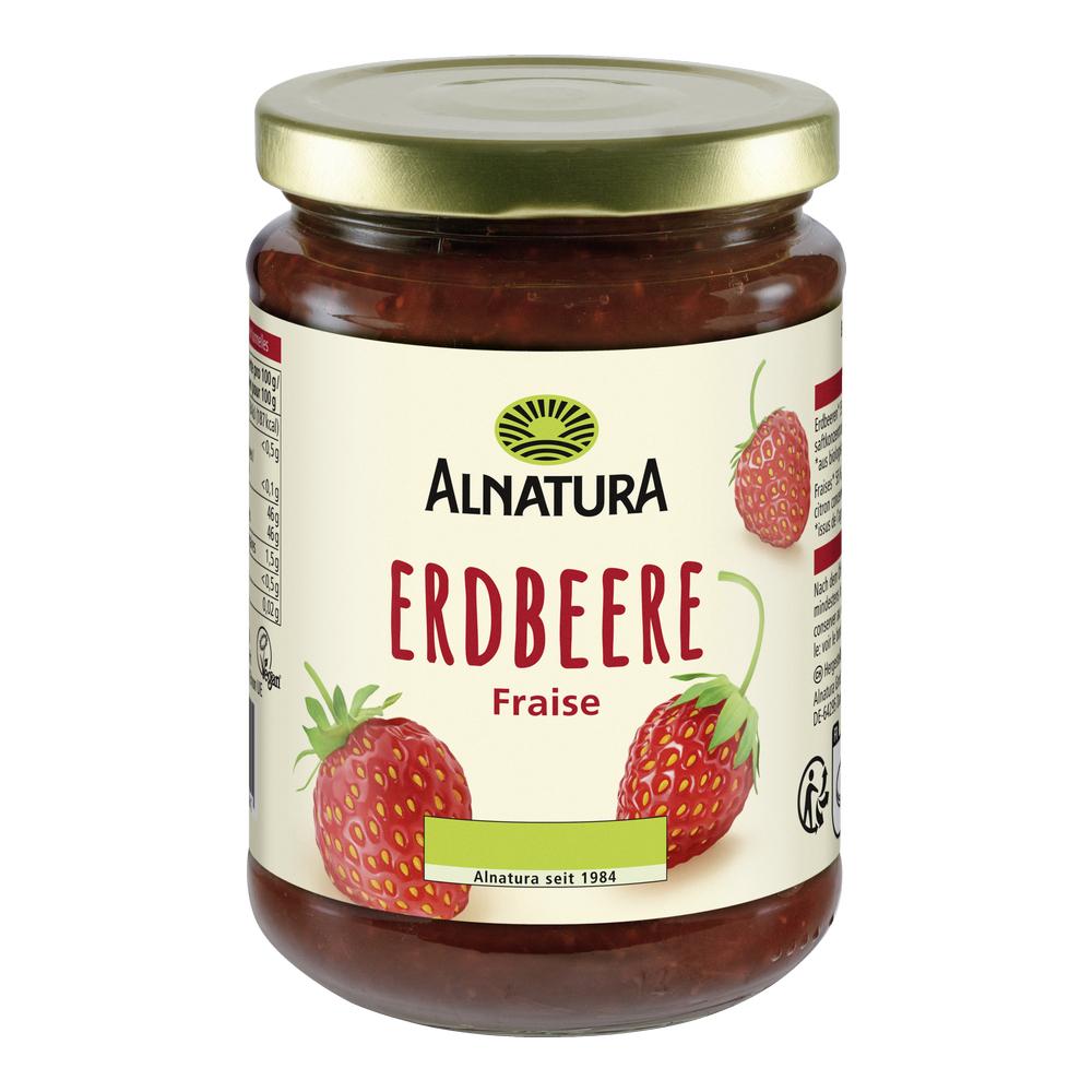 Alnatura 55% Fruit Flesh Strawberry Jam 420G
