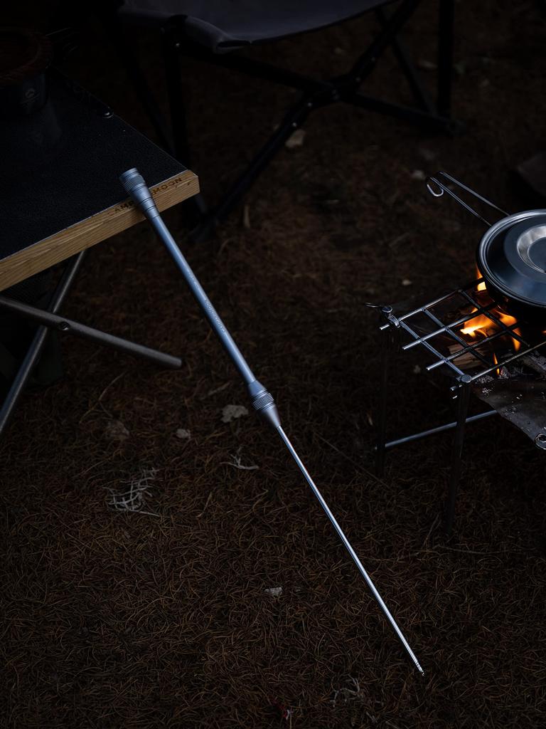 CAMPINGMOON Solo Blaster MS-43 Split-Type Bonfire Blower, Compact, Fire Starter Bellows