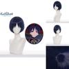 Stunning Genshin Impact Scaramouche Cosplay Wig For Halloween Parties!