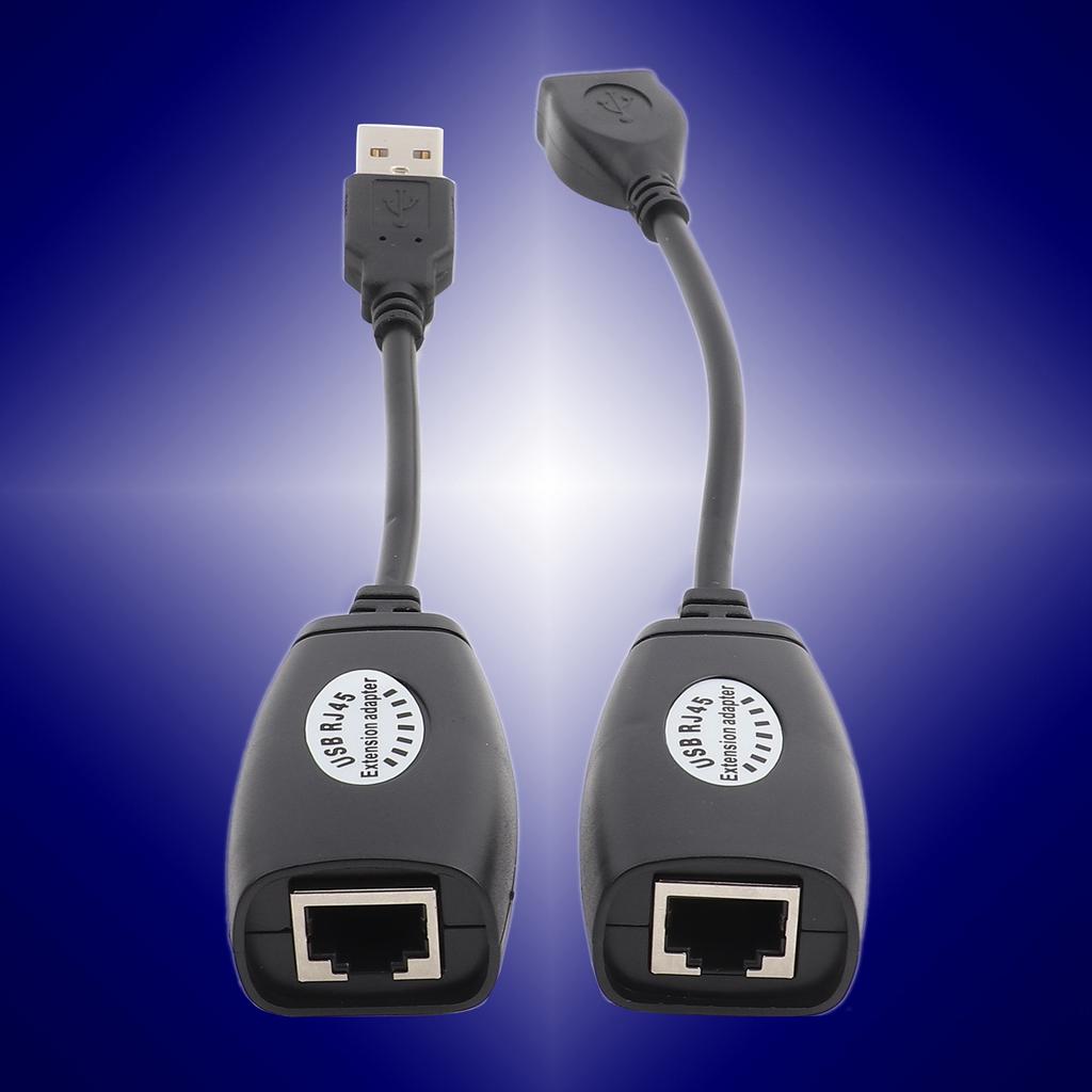USB 2.0 zu RJ45 Ethernet-Erweiterung Extender Netzwerkadapterkabel Kabelgebundenes Lan für OS X