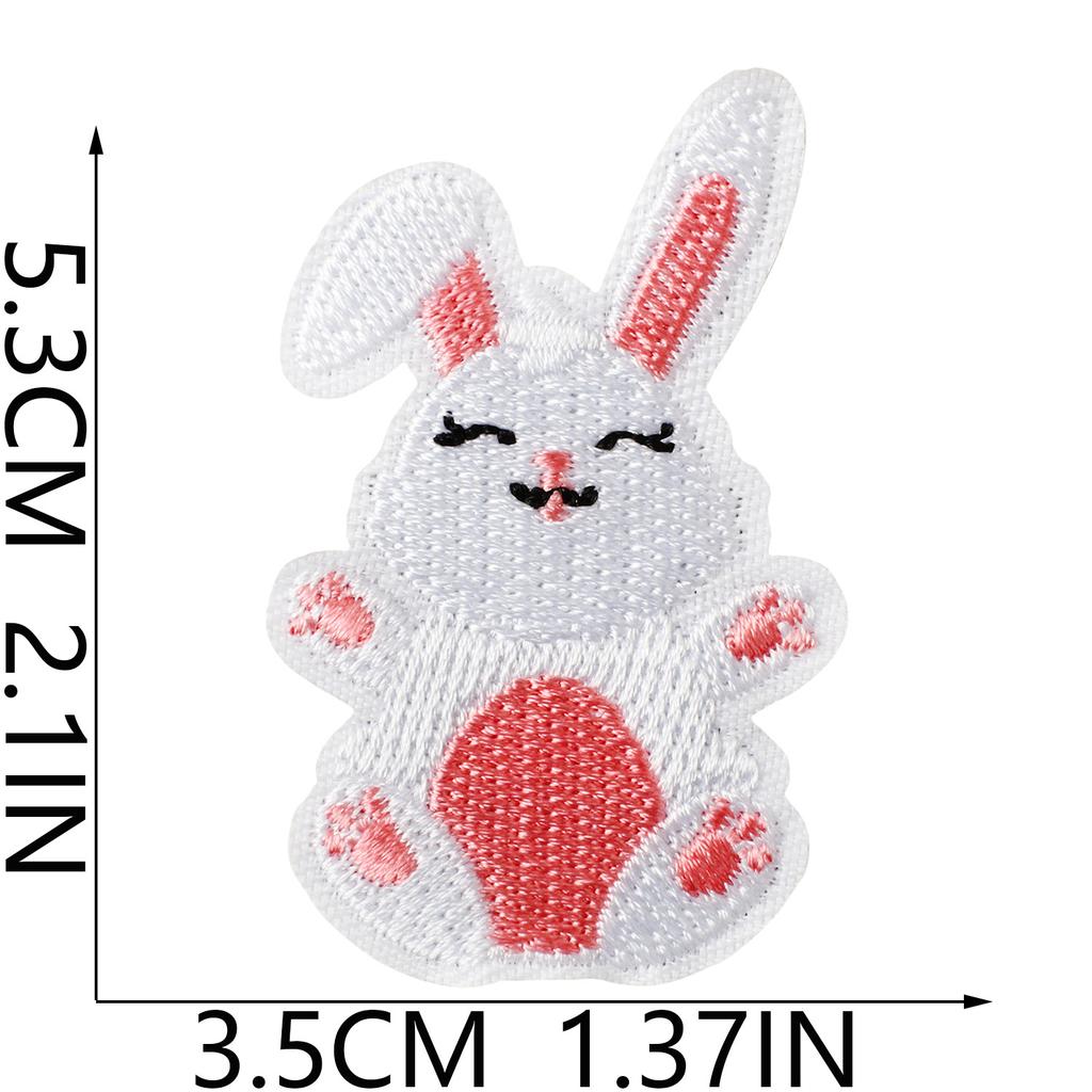European Festival Pattern Embroidery Cloth Sticker Multi-National Festival Pattern Clothing Bag Self-Adhesive Ironing Decorative Patch Sticker