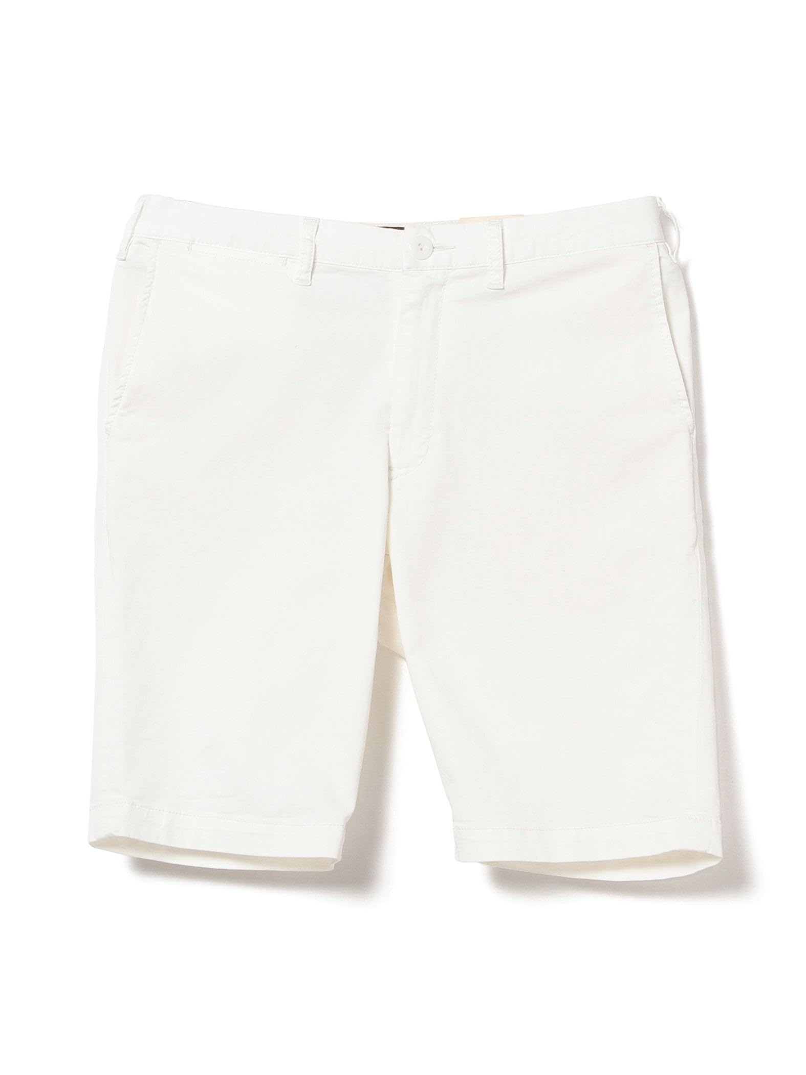 

Beams Plus Men s Ivy Chino Shorts, White, Size XL, 38250001578