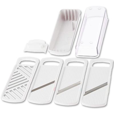 Cooking and Chopper Made In Japan Tsubame-Sanjo Set Slicer, Grater, Julienne, VSY-01,