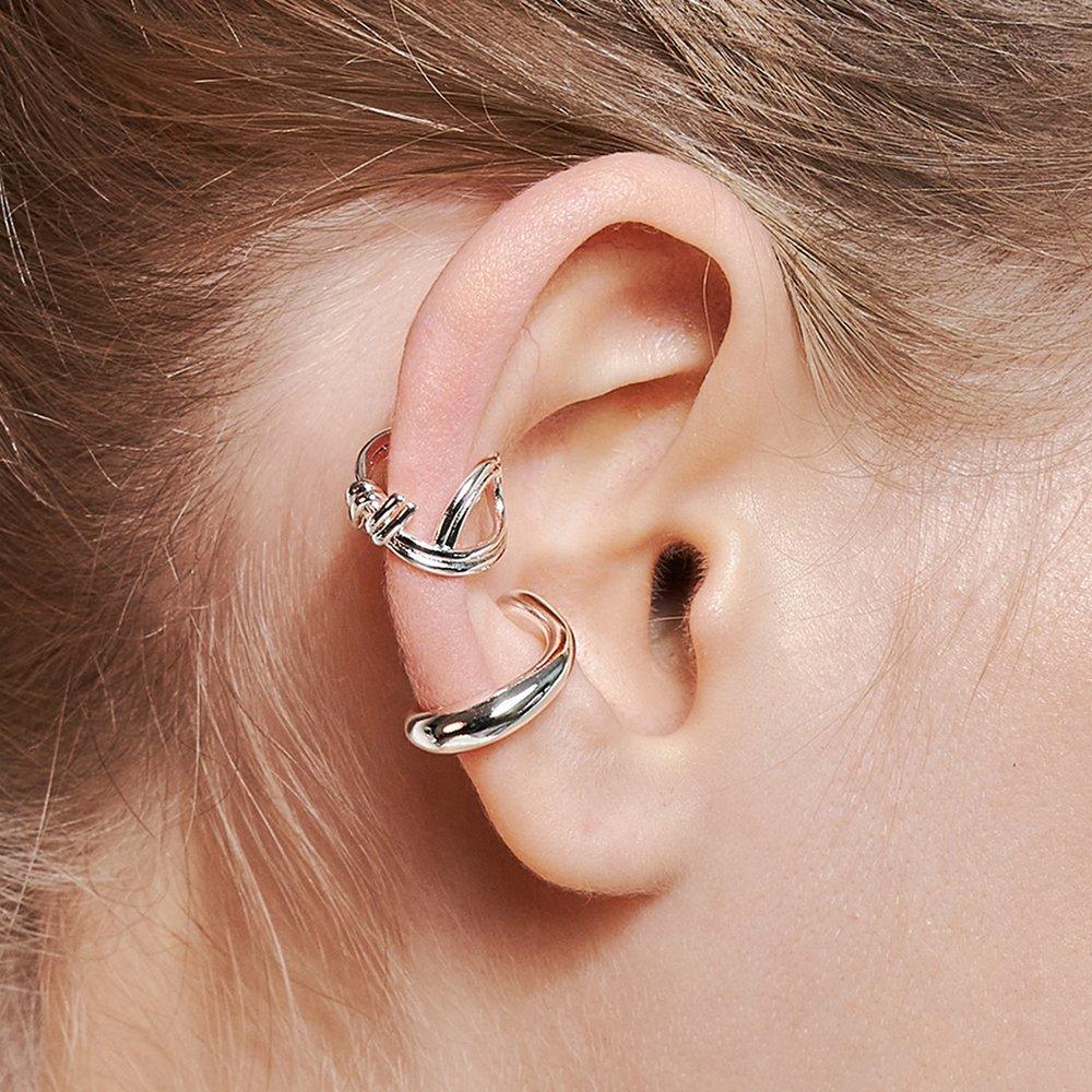 [Hei][Worn by Jo Yu-ri, Gong Seung-yeon, and Soyou] Normal Ear-Cuff Set