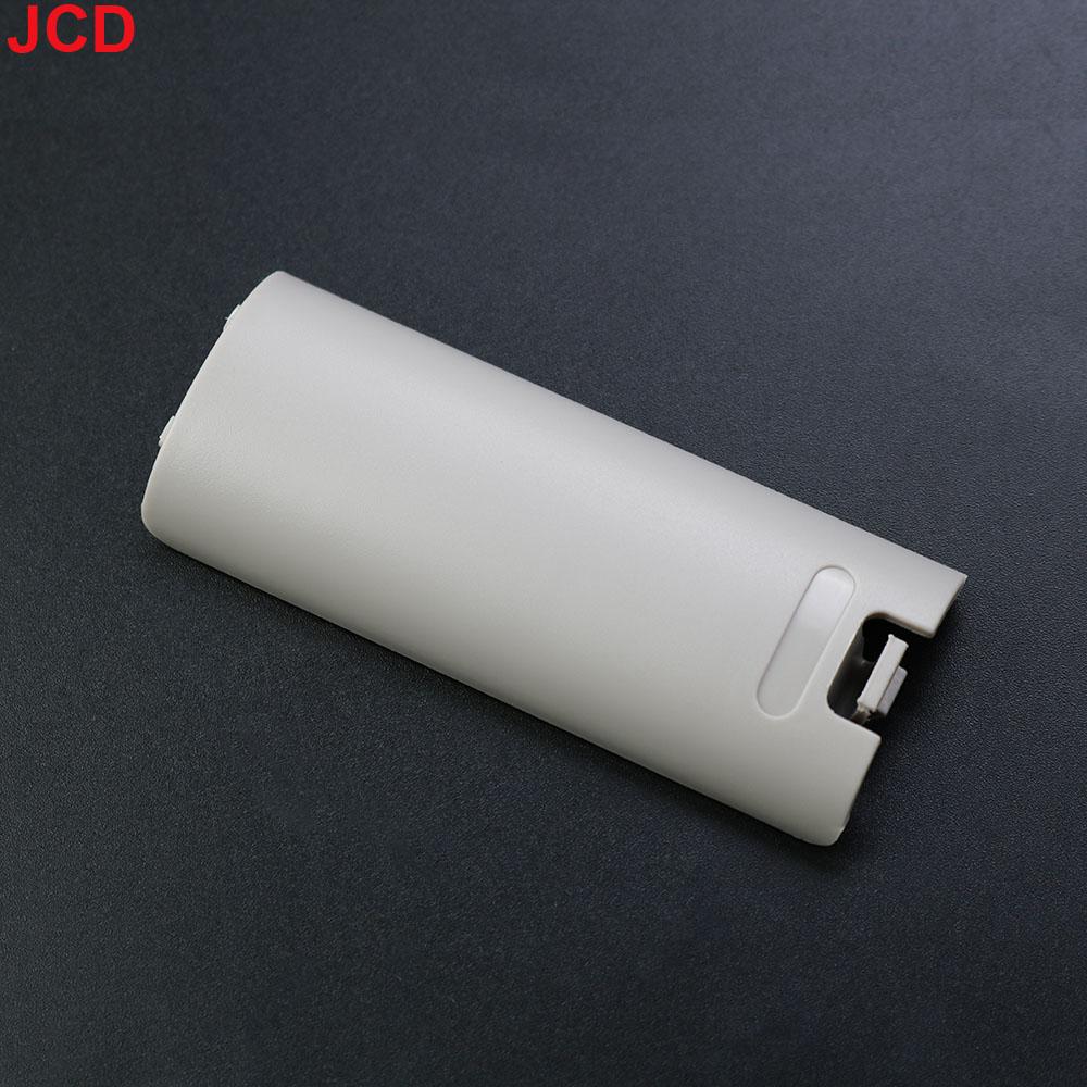 

JCD 1pcs Wireless Game Controller Battery Case Back Cover For Wii Remote Gamepad Grip Battery Case Cover