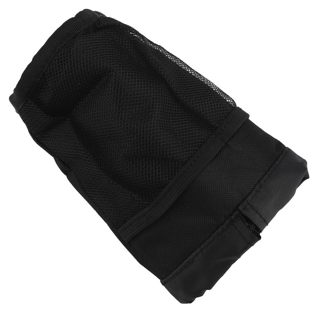 Bike Cup Holder Oxford Cloth PEVA Lining Water Proof 38 58mm Clamping Drink Holder for Motorcycle ATV UTV Beach Cart 1