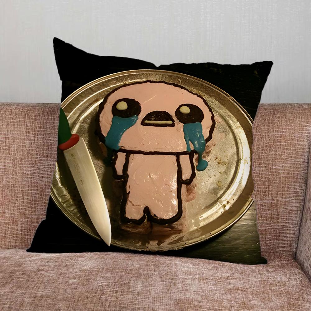 

Game The B-Binding Of Isaac Pillow Case For Home Bedroom Car Office Decoration Living Room Sofa Cushion Cover Suitable 16x16Inch