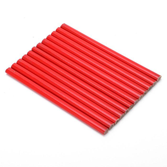 Carpenter's Pencils - PNUATICM - Set of 12 - Black Core - Double Head