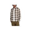 Timberland Check Print Outdoor Casual Long Sleeve Shirt Men shirts Black White A28XB-V09