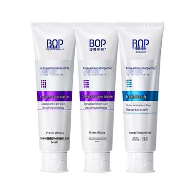 Pop Research Whitening & Fresh Breath Toothpaste Set