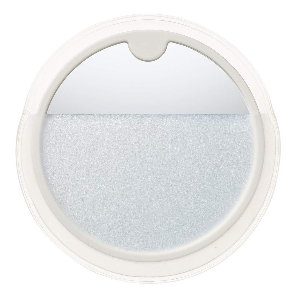 Muji Polystyrenové kulaté kompaktní zrcátko Průměr 60 mm OHA21A9S