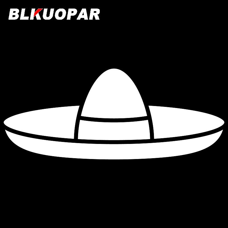 BLKUOPAR for Hat Tailoring Car Stickers Fashionable Anime Decals Decals Sunscreen Motorcycle Trunk Decor Vinyl Car Wrap