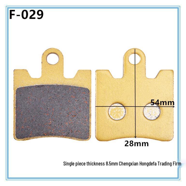 Universal Brake Pads for Electric Vehicles & Motorcycles - Victoria Auspicious Lion Storm Prince Horizon Wuyang