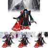 Stylish Arknights Lapland Game Character Costume With Stunning Accessories Set