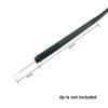 for T12 Soldering Iron Pen Handle Fits For STM32 For OLED Soldering Iron Stations Robust ABS Plastic Silicone Black 1pc