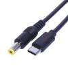 Cablu prelungitor USB convenabil la DC5.5x2.5mm/DC5.5x2.1mm Cablu de încărcare pentru tablete Telefoane mobile Cablu de încărcare