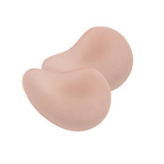 Breast Enhancer Heart Shape Push Up Comfortable Silicone Chest Insert Pad for Wedding