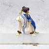 Street Fighter Chun Li PVC Statue with Classic Bun Hair Style and Sitting Pose for Gaming Room Decoration
