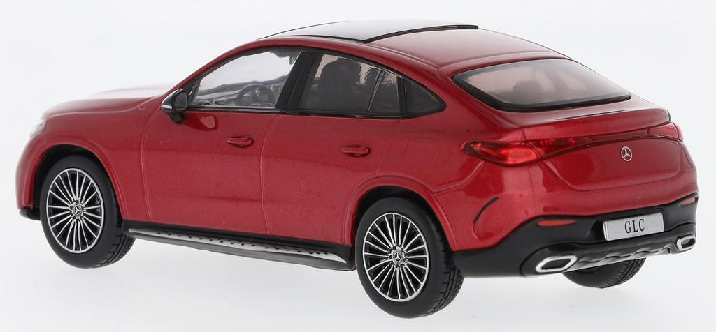 Genuine GLC Coupe AMG Line MANUFAKTUR Patagonia Red Scale Model [Mercedes-Benz Collection] (C254) 1/43
