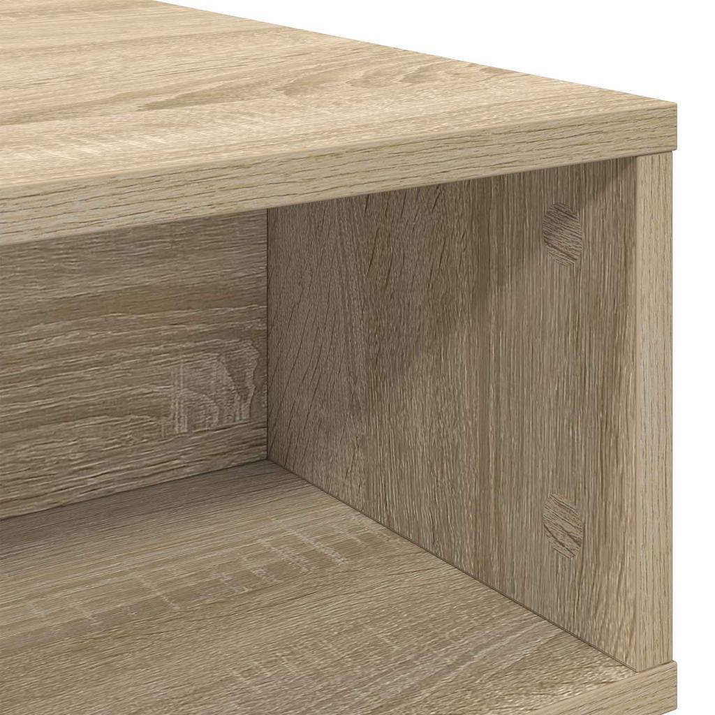 Coffee Table Sonoma Oak 48 x 46 x 35 cm Engineered Wood