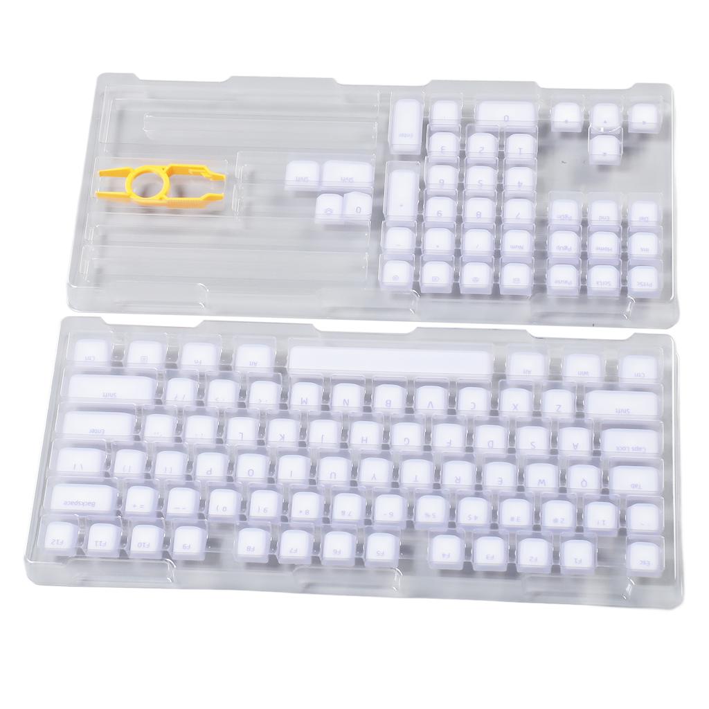113 Keys P Keycaps Professional Original Height Mechanical Keyboard Keycaps for 61 64 68 72 82 84 87 104 108 Keys Mechanical Keyboard