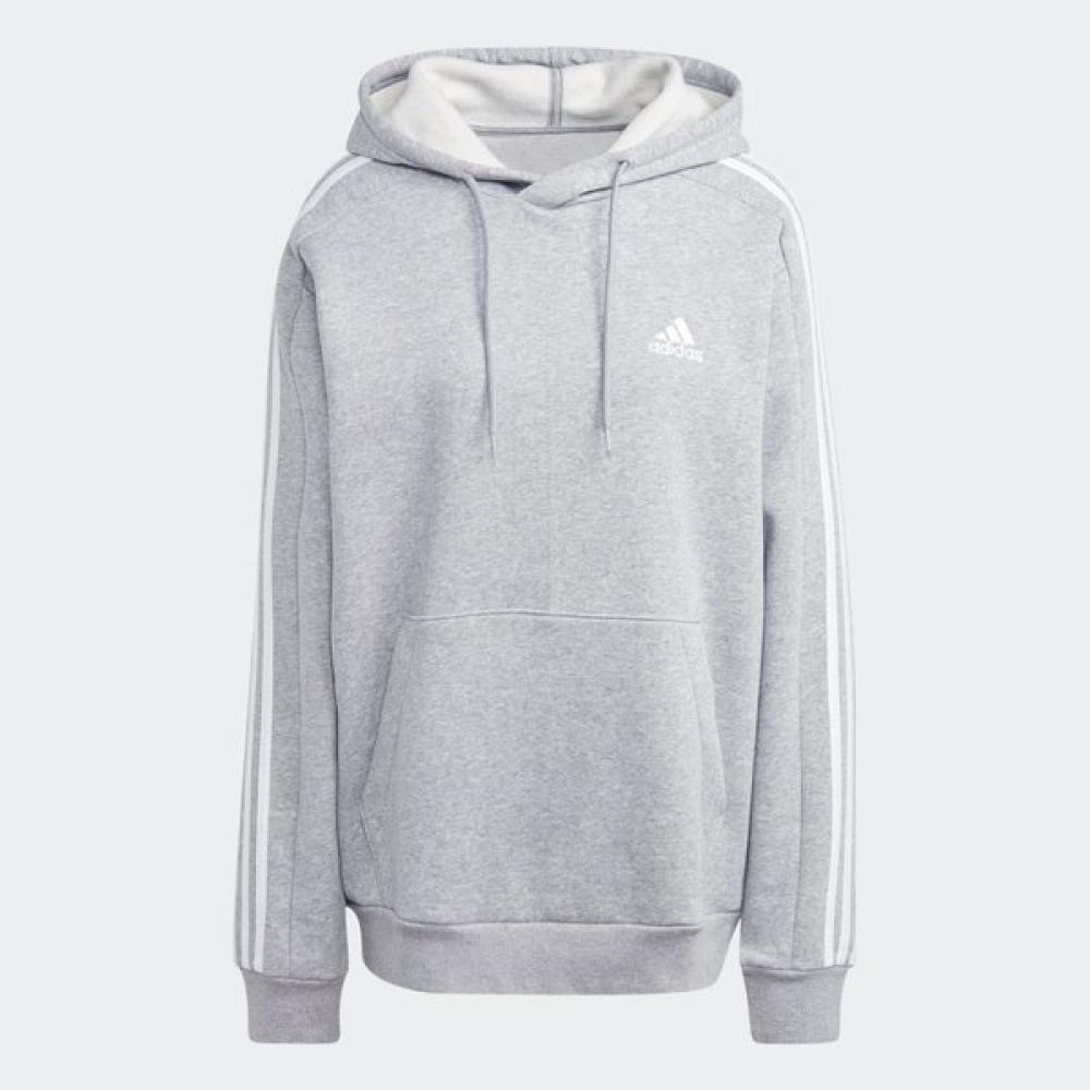 

Adidas Galleria Mens Sportswear Essential 3s Hoodie GREY/A2XL
