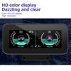 Car Inclinometer Clinometer, Real Time Monitor Color Hd Lcd Display-40° / +40° Car Inclinometer,