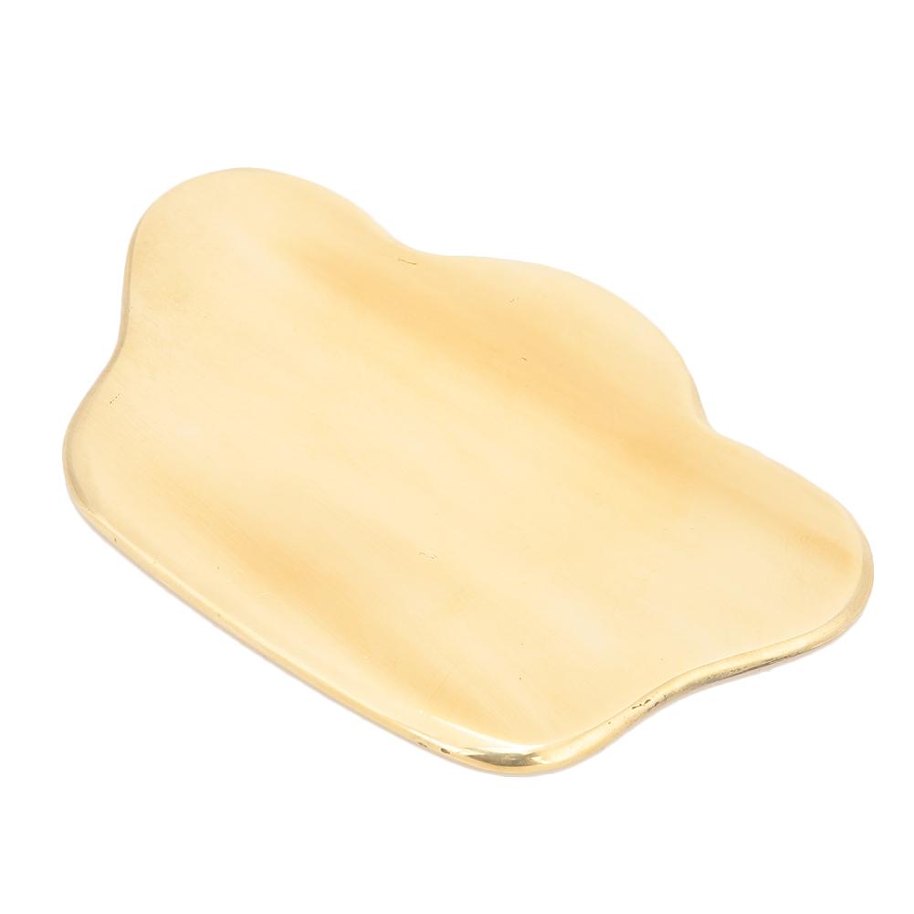 Pure Copper Body SPA Massage Tool Gua Sha Board Acupuncture Scraper Massager