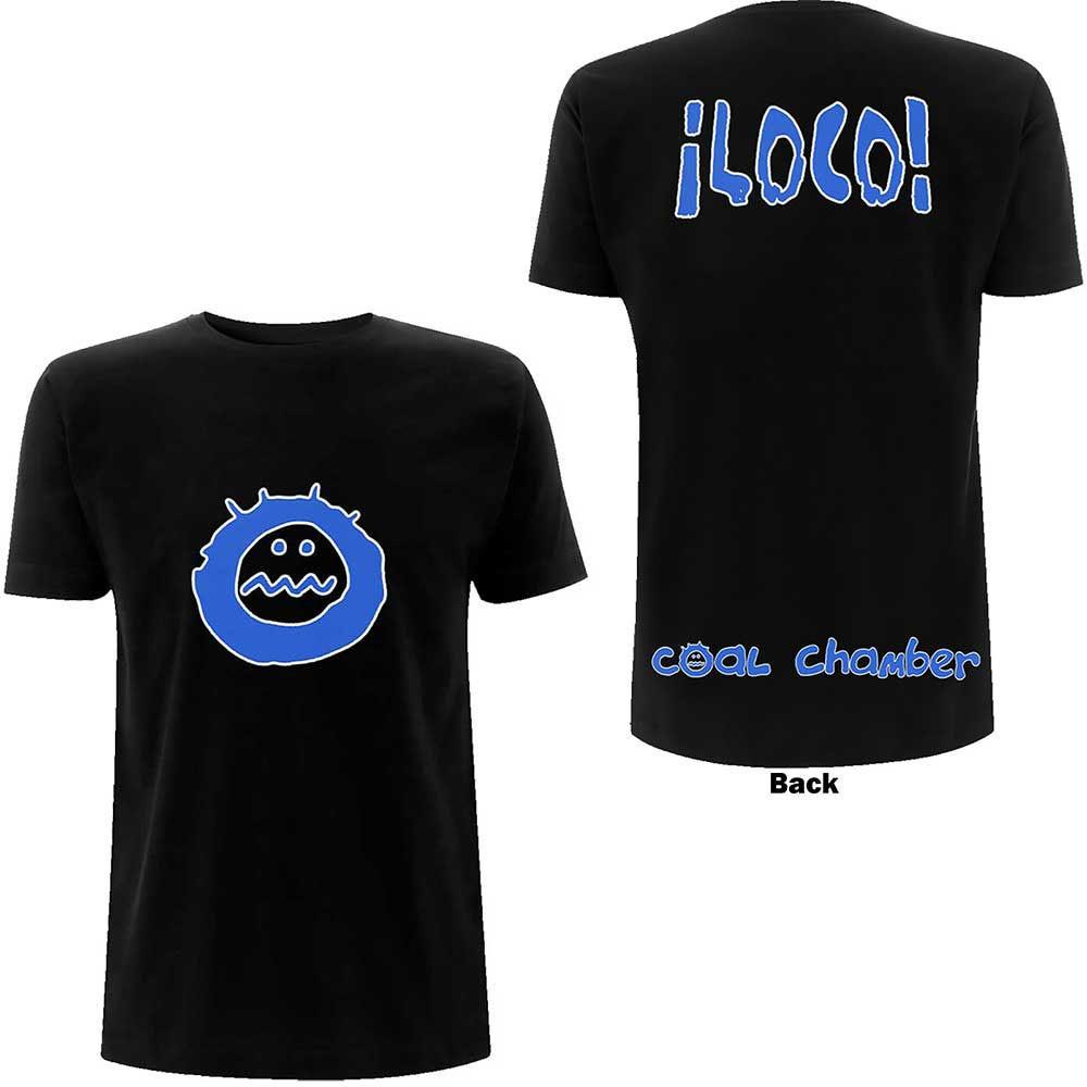 Men s Coal Chamber Loco T-shirt Medium Black XL