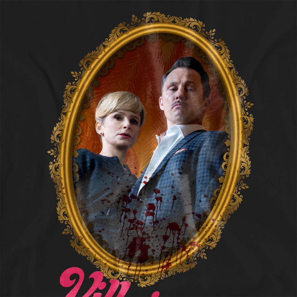 Villains Womens/Ladies Portrait T-Shirt