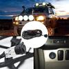 2m LED Light Bar Wiring Harness Kit Lead Wire Harness For Offroad LED Lights Fog Light Auto Spotlight Wiring Harness Set